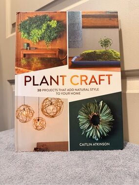 Plant Craft by - Green Accent Home Crafts Book